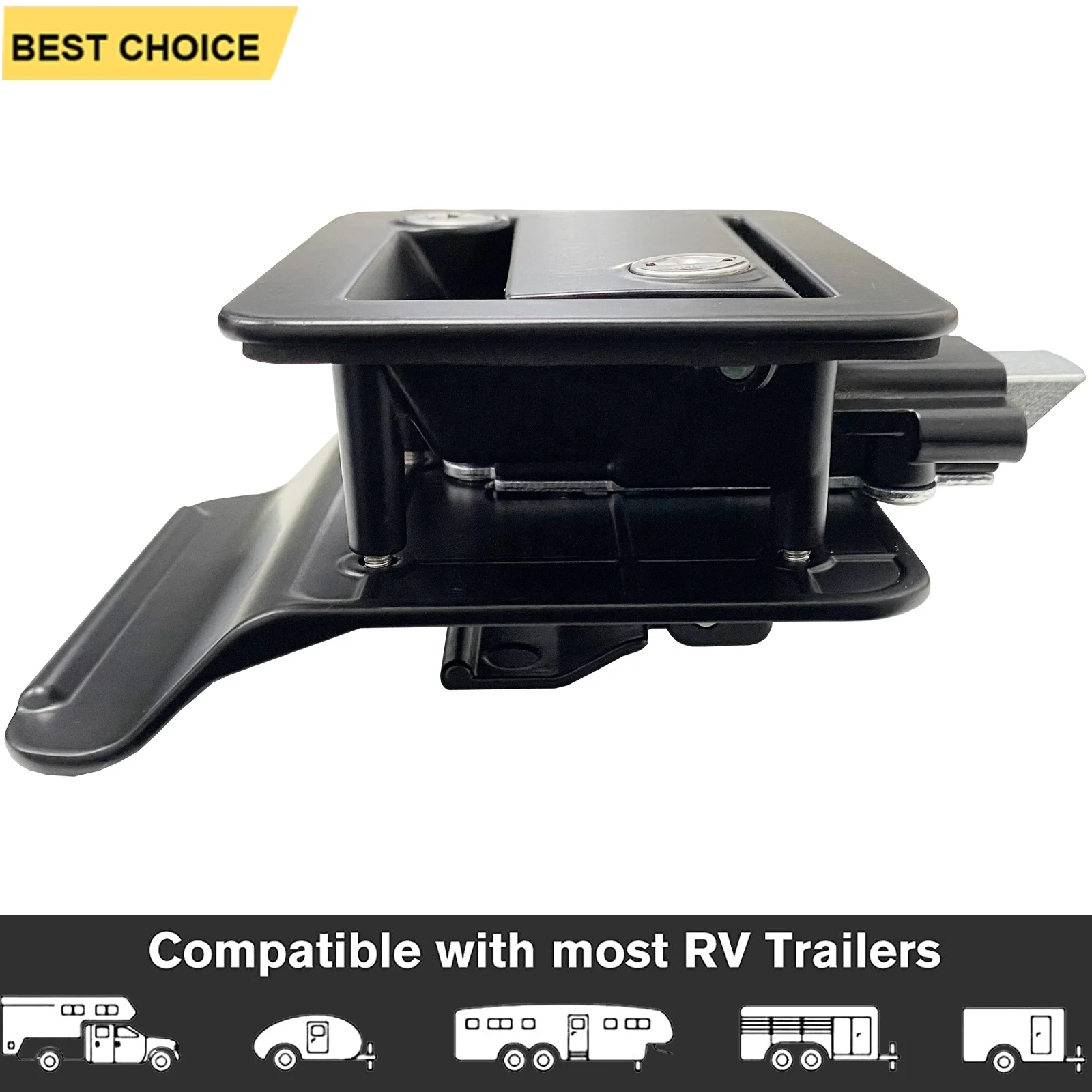 GL-12136 RV مقطورة قفل شاحنة قافلة دخول قفل باب السيارة قفل باب RV #4