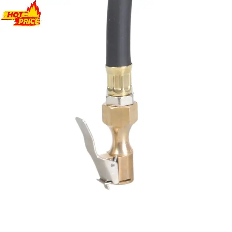 

Легко читать цифровые давления в шинах. Измеритель тестера с температурой.