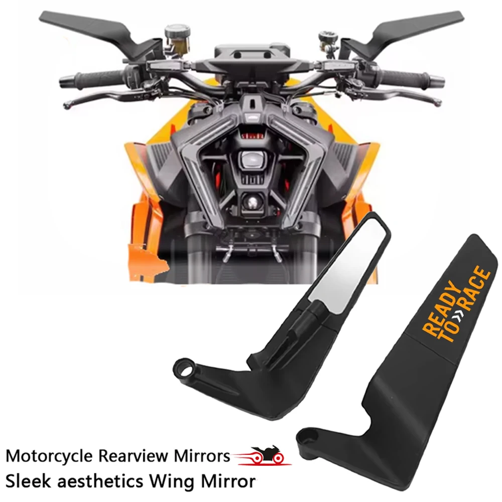 Motorrad-Rückspiegel HD Motorrad-Seitenspiegel für Duke Super Adventure Duke RC 790 690 390 890 1090 1190 1290 R