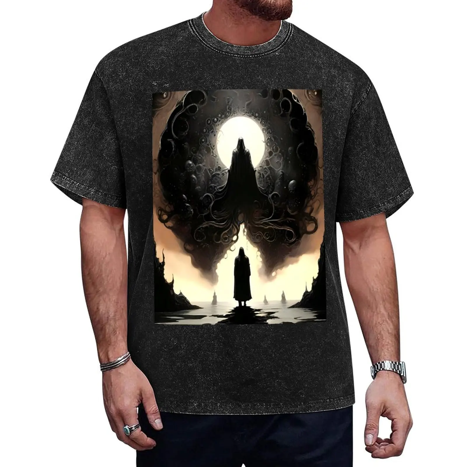 

hp dementor T-Shirt Personalized t-shirt vintage T-shirts for men cotton