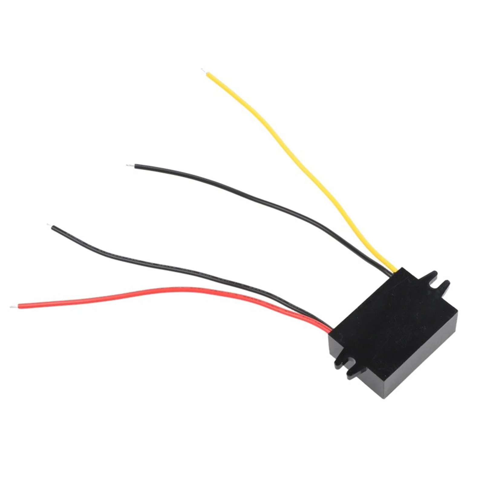 Black Step-Down Voltage Regulator 91 Conversion Efficiency Over-Current Protection Over-Temperature Protection