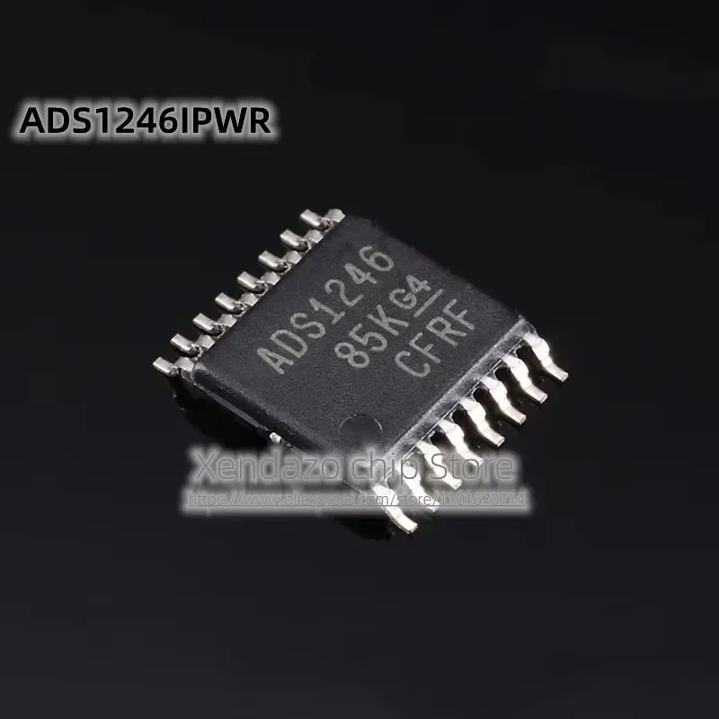 5pcs/lot ADS1246IPWR ADS1246I ADS1246 TSSOP-16 package Original genuine ADC chip