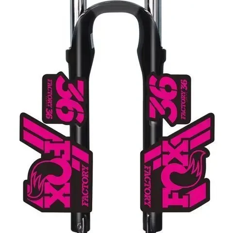Home 36 Fork Sticker for Bicycle Mountain Road Bike Single Fork Sticker 2020 Cycling Equipment Reflective Sticker Decoration image 5
