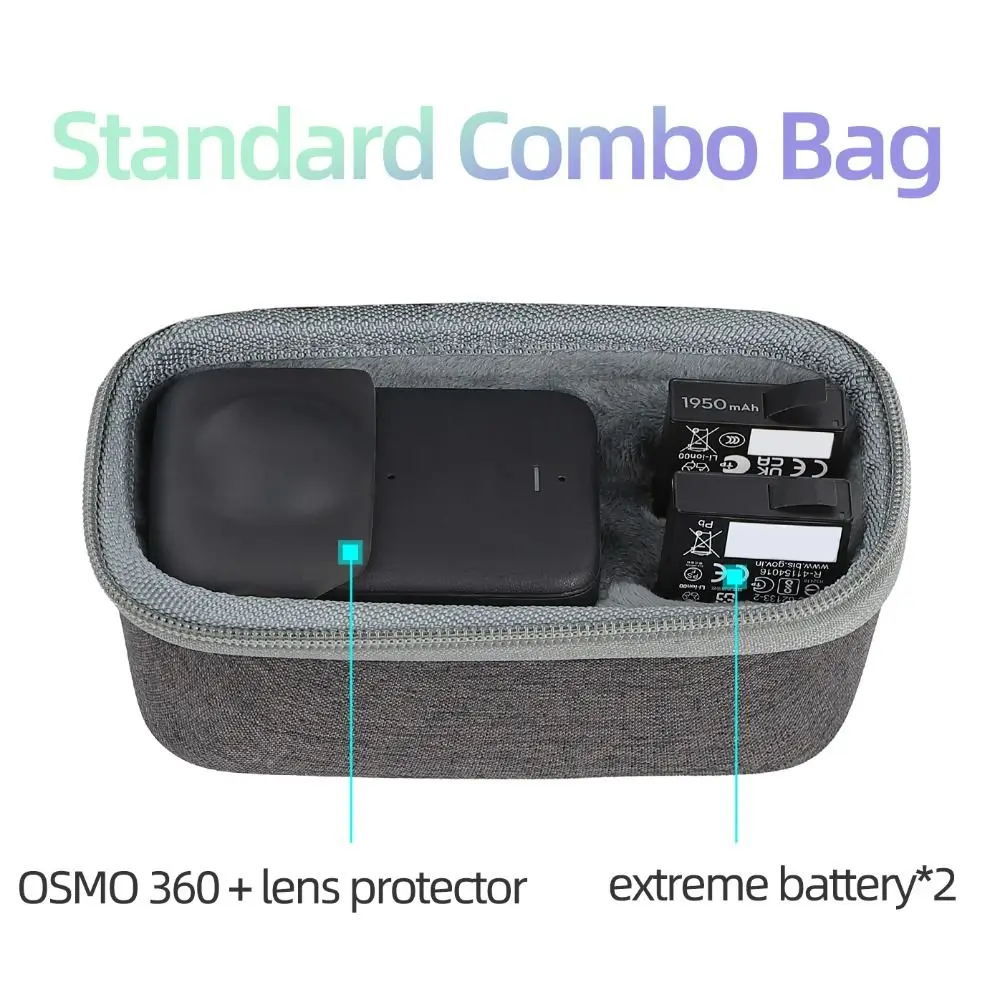 

Portable Carrying Case Protective Shockproof Camera Body Case Anti Scratch Storage Bag for DJI Osmo 360