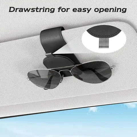 8 best sales glasses holder for car - №7