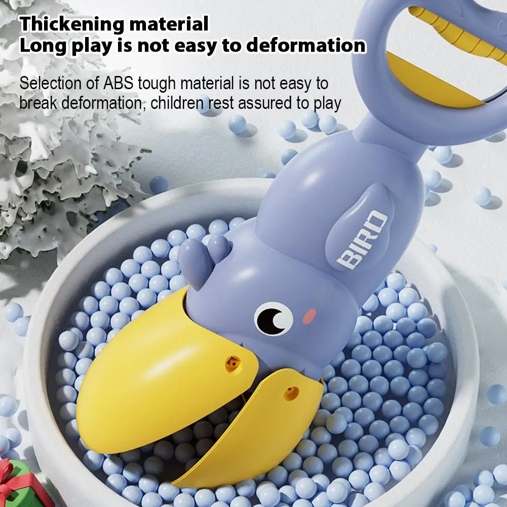 Ferramenta de fazer bola de neve, diversão de inverno, luta de bola de neve para praia, quintal, equipamento de fabricação de bola de neve, brinquedo de classe esportiva de plástico