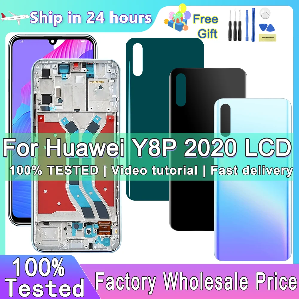 High Quality Display For Huawei Y8p 2020 / P Smart S LCD Display Touch Screen for Huawei Enjoy 10s AQM-AL00 LCD Replacement Part