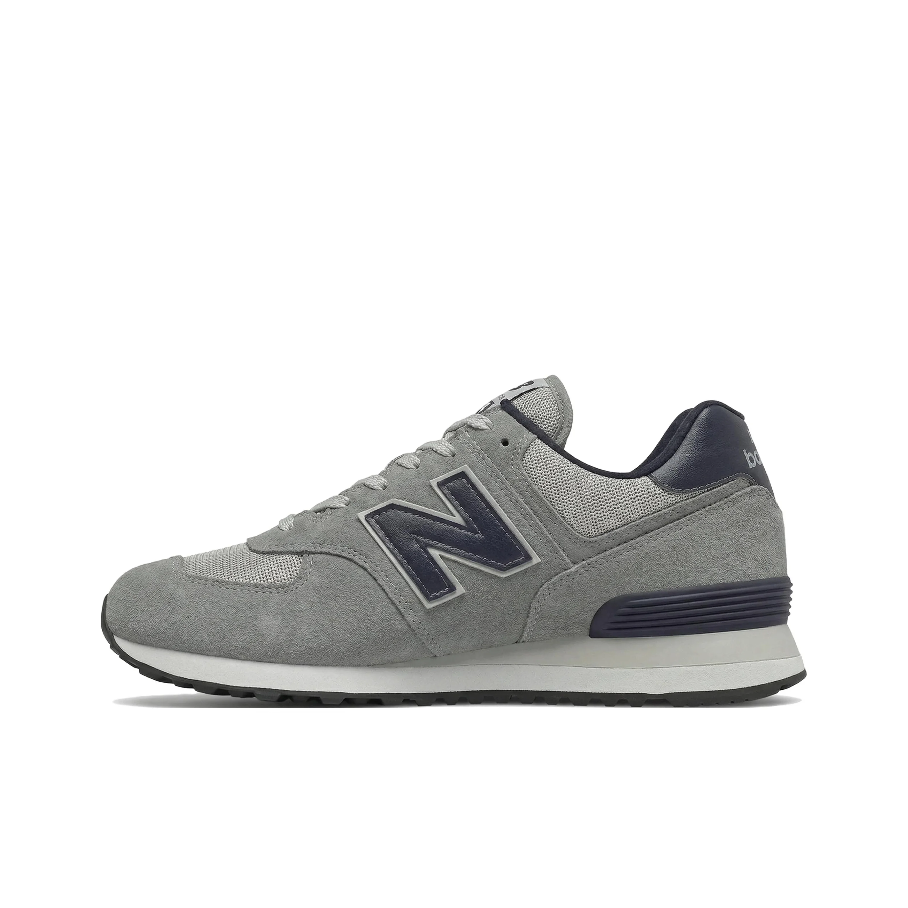 

New Balance NB 574 Fabric Cushioning Abrasion Resistant Breathable Low top Casual Running Shoes Unisex Gray Blue ML574BE2