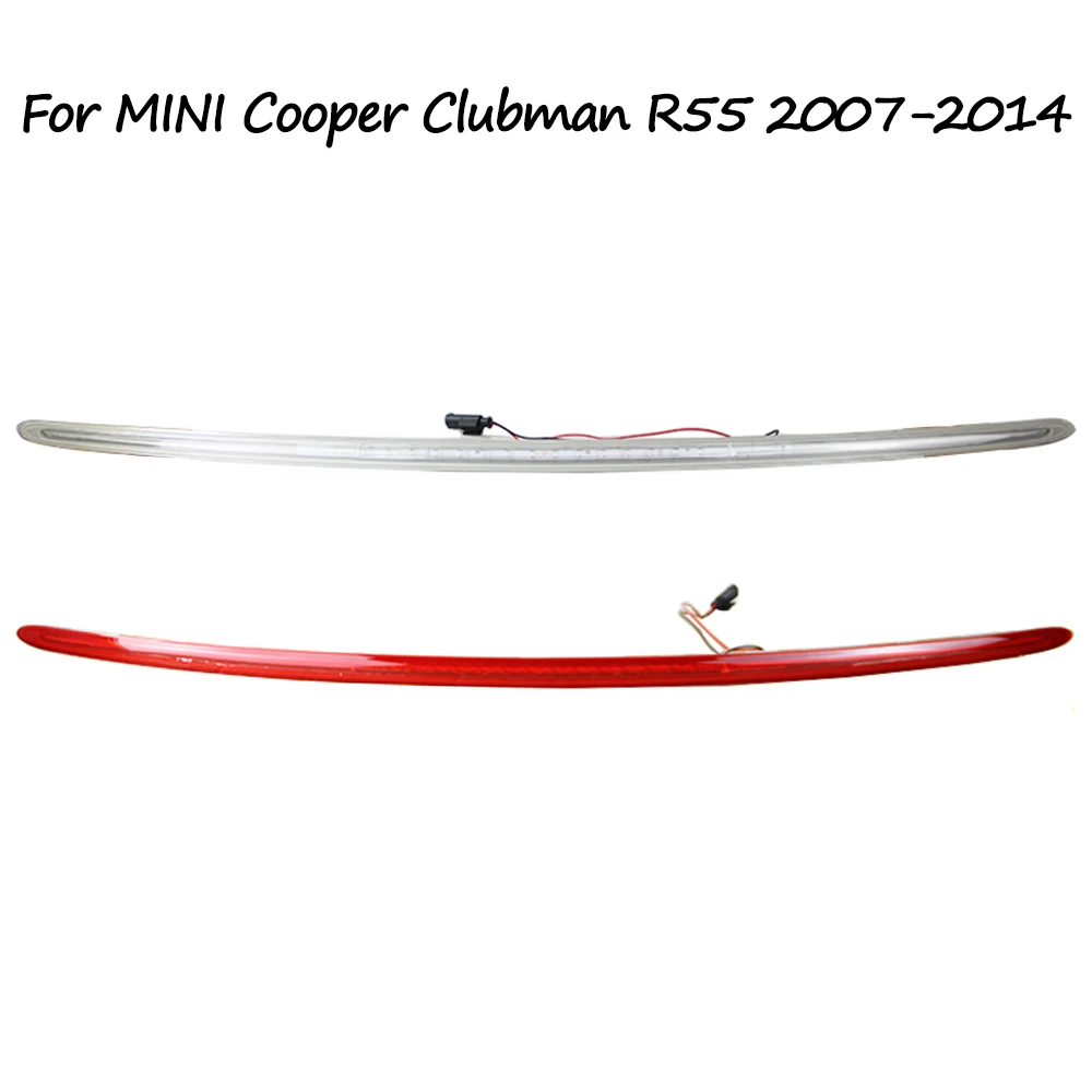 For MINI Cooper Clubman R55 2007 2008 2009 2010-2014 High Mounted Brake Light Rear Roof 3rd Brake Light 63257167413 63252755613