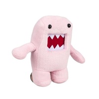 20cm Pink Domo Kun Domokun Plush Toys Doll Funny Pink Domo-kun Plush Toy Soft Stuffed Animals Toys Gifts for Children Kids Xmas
