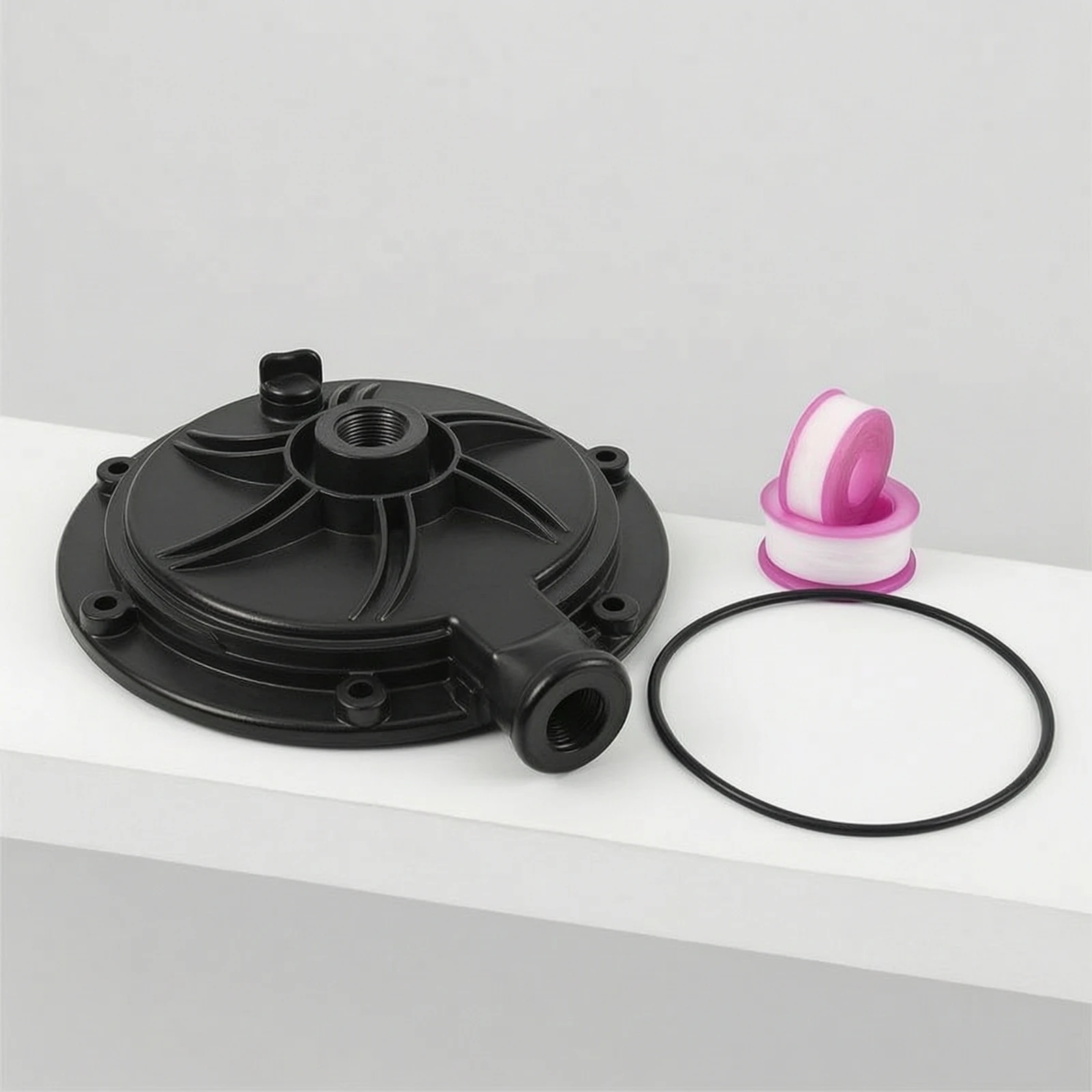 Pump Housing with O-ring Low-profile Volute Pump Part Housing for Pool PB4-60 Booster Pump Repair