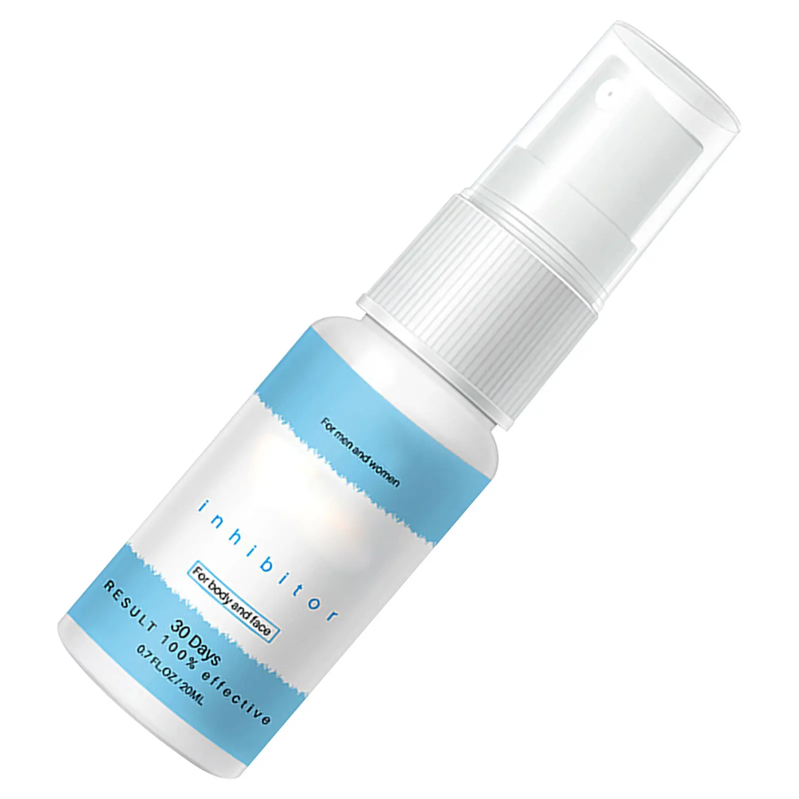 1 قطعة مثبط نمو الشعر رذاذ مغذي إزالة الشعر الخفيف إصلاح منع إعادة النمو لا تحفيز تأثير طويل الأمد