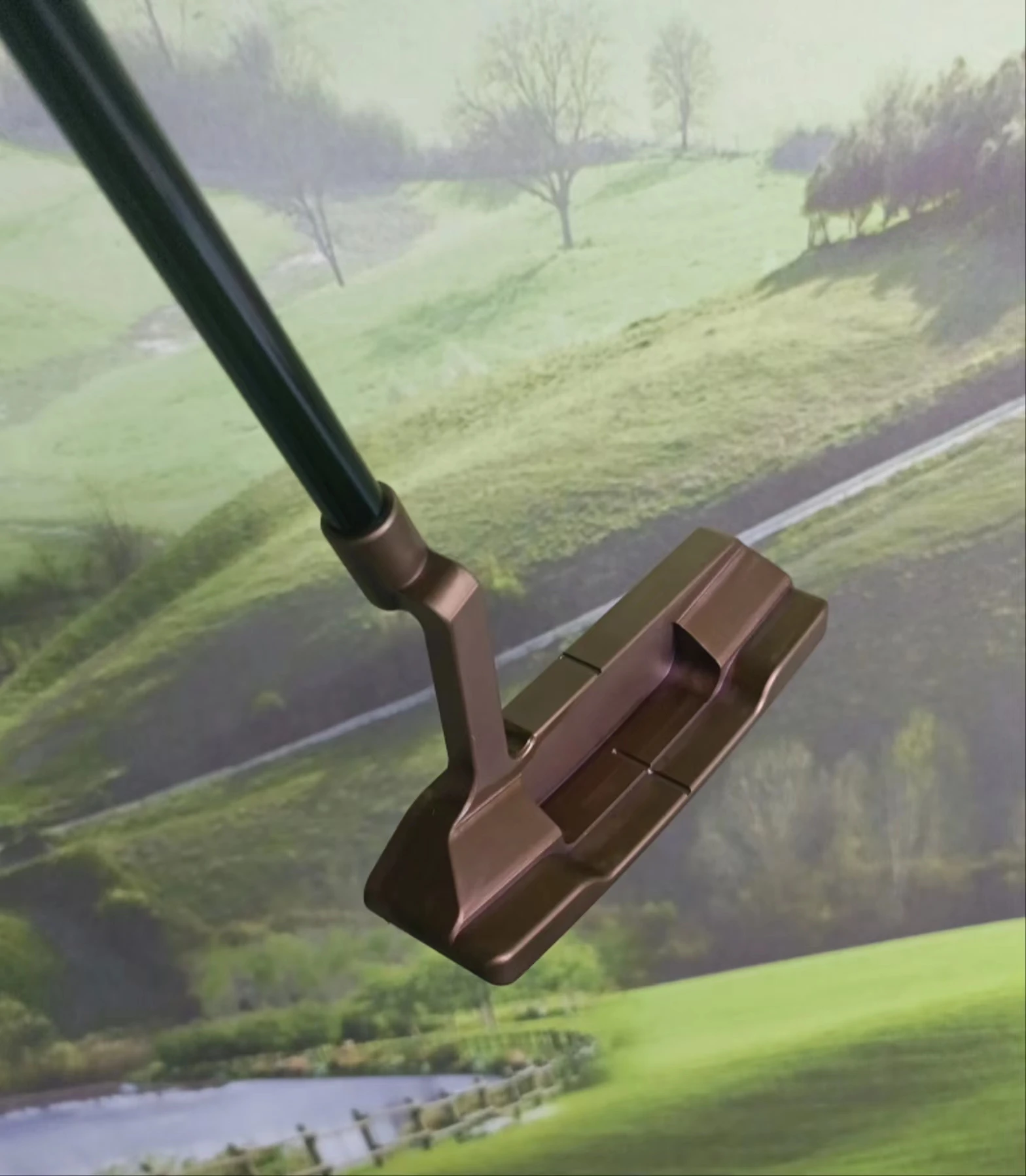 Custom CNC Golf Putter Precision Crafted Golf Club