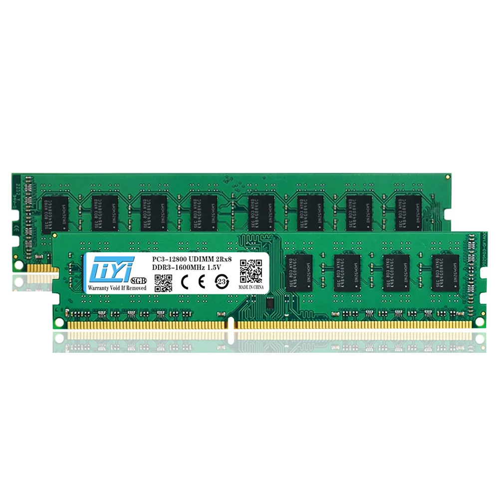 Imagem -02 - Memória Ddr3 Desktop 8gb 4gb 16gb 1066mhz 1333mhz 1600mhz Pc3 8500 10600 12800 1.5v 240pin Udimm Memória 8gb Peças 10