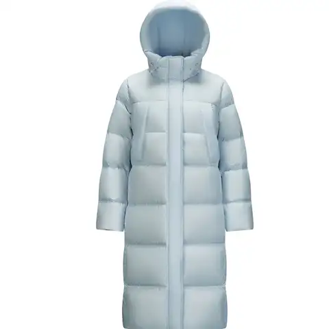 Semir Lange Daunenjacke für Damen, wasserdichter Kapuzenmantel, 2025, Winter, neue lockere Mädchenjacke, mehrfarbig, verdickter Windbrems-Daunenmantel