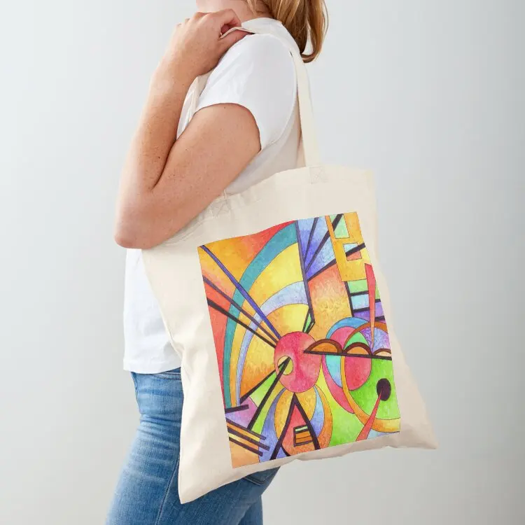 

wassily kandinsky Tote Bag Women's handbag tote bags aesthetic tote bag female bag