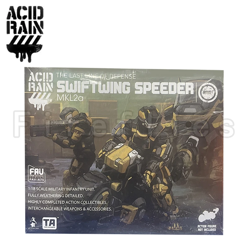 1/18 3.75 pollici Acid Rain Action Figure FAV-A75 Swiftwing Speeder MKL2a Collezione Anime Modello Giocattolo