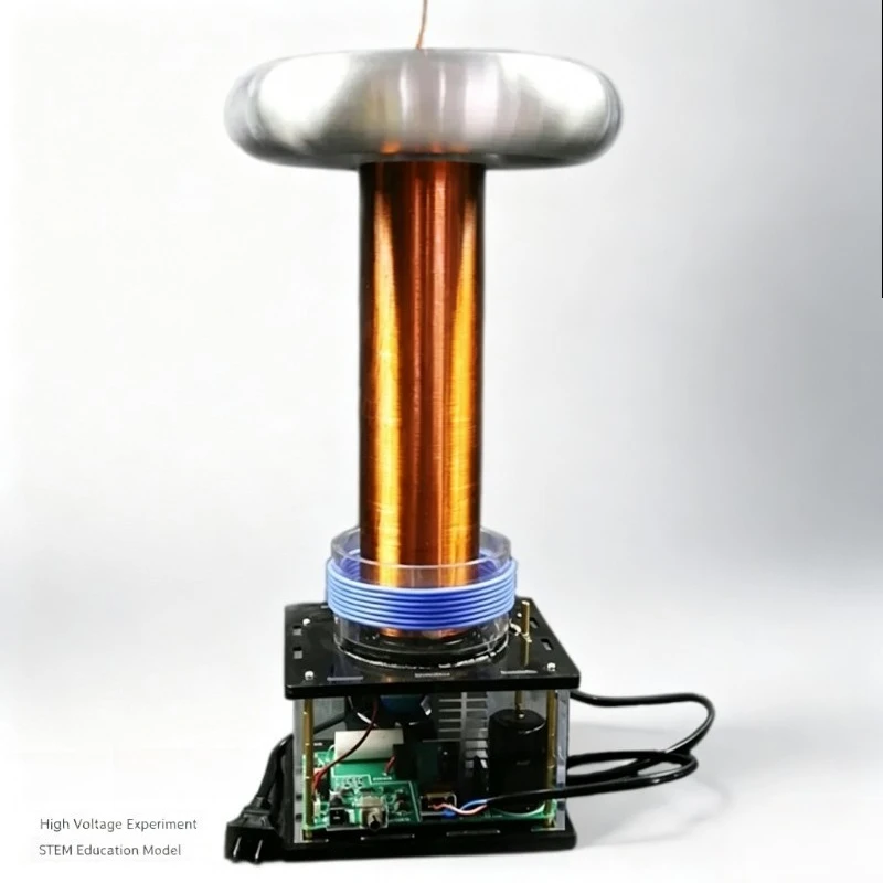 Induction Arc Music Coil DIY Kit Finished Product High Power Pulse High Voltage Electric Arc Module