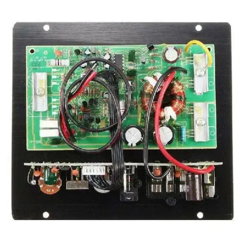 Automotive Subwoofer-Verstärkerplatine, 12V 600W Hochleistungs-Bass-Autoaudio-Verstärkermodul