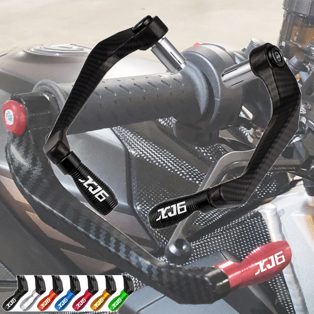 Für YAMAHA XJ6 XJ 6 XJ6F XJ6N DIVERSION Motorrad Lenker Handschutz Brems- und Kupplungshebel Handschutzschutz Zubehör