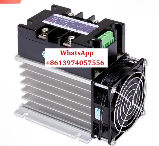 

Single phase AC voltage regulation module 10-200A two-phase thyristor power regulator