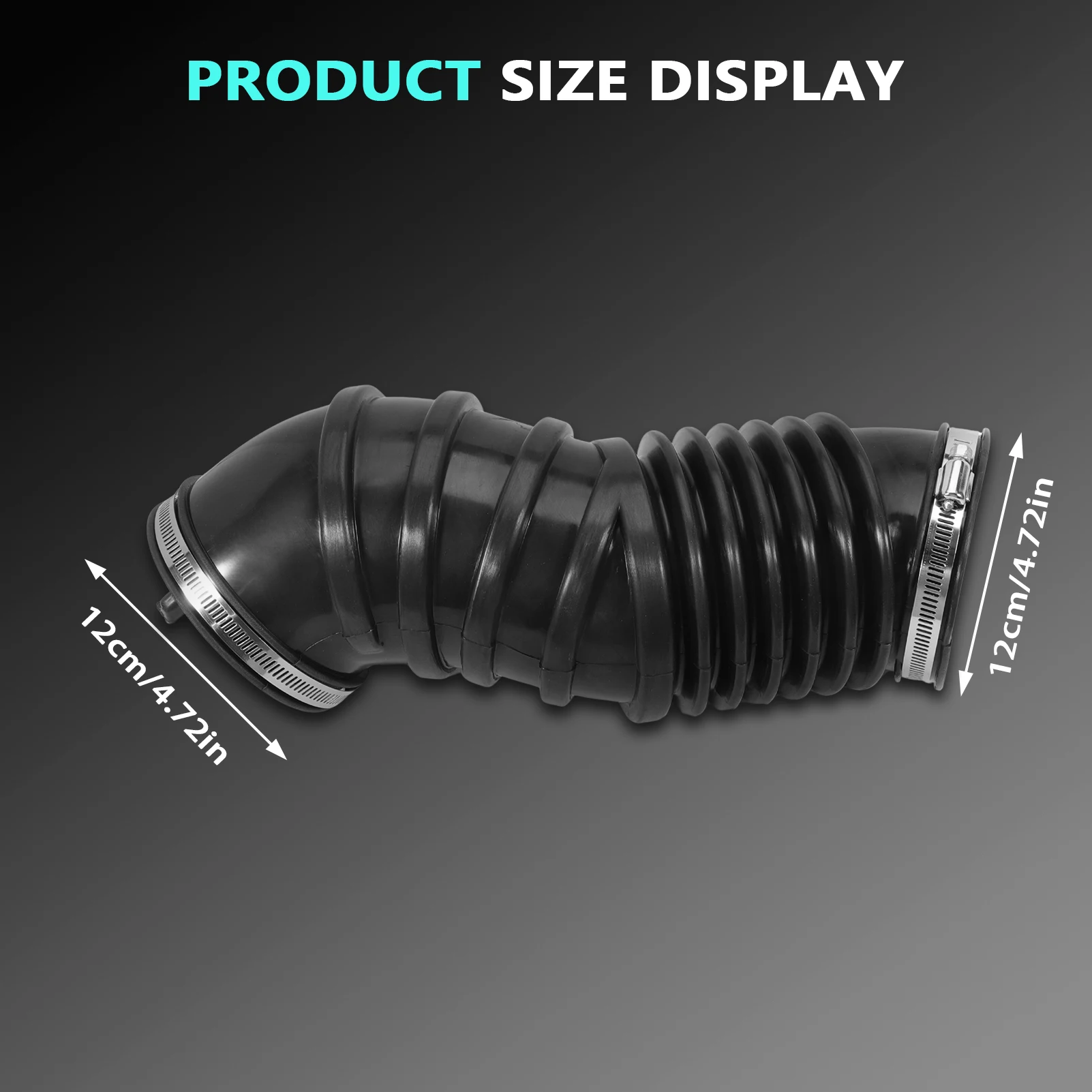 

Engine Air Clean Intake Hose FOR Ford F-250/350/450/550 Super Duty Excursion 1999-2003 7.3L V8 Escape Pipe XC3Z9B659AA 696202