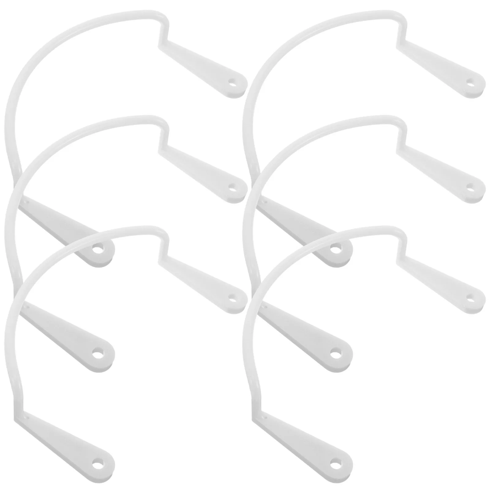 

6Pcs Billiard Net Corner Holder Pool Table Pocket Bracket Kit Stable Support Frame Multiscene Use Home Club Entertainment