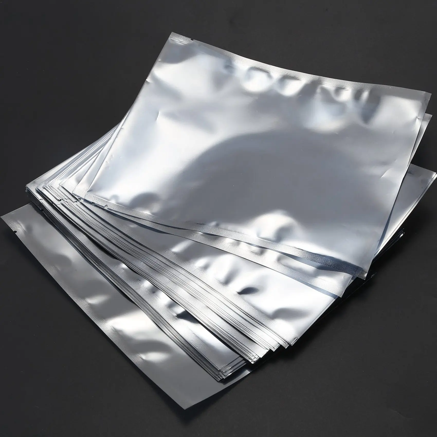 FAST-100Pcs Semi-Transparent ESD Anti-Static Shielding Bags 160X200mm
