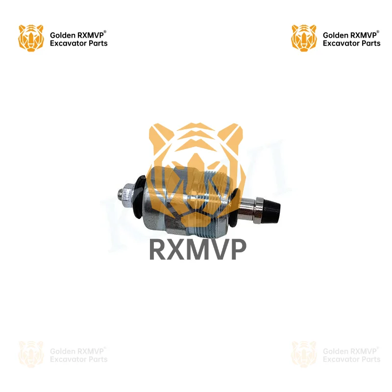 Für isuzu 4 jb1 Rückschlag ventil Hochdruck ölpumpe Einlass magnetventil 12V Bagger zubehör