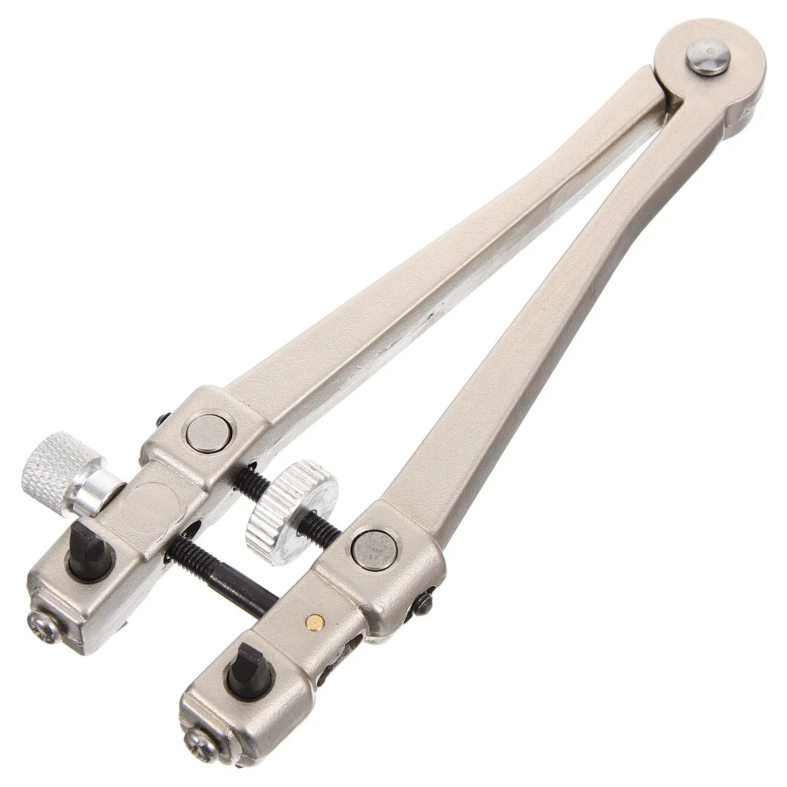 

Открыватель задних крышек часов V-образной формы: надежный, из прочного материала, компактный, портативный инструмент для замены батареек и ремонта часов