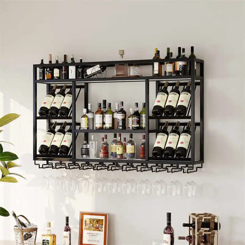 

Cream Style Minimalist Display Showcase Trendy Italian Space Saving Vintage Showcase Cabinet Glamour Simple Wood Bar Furniture