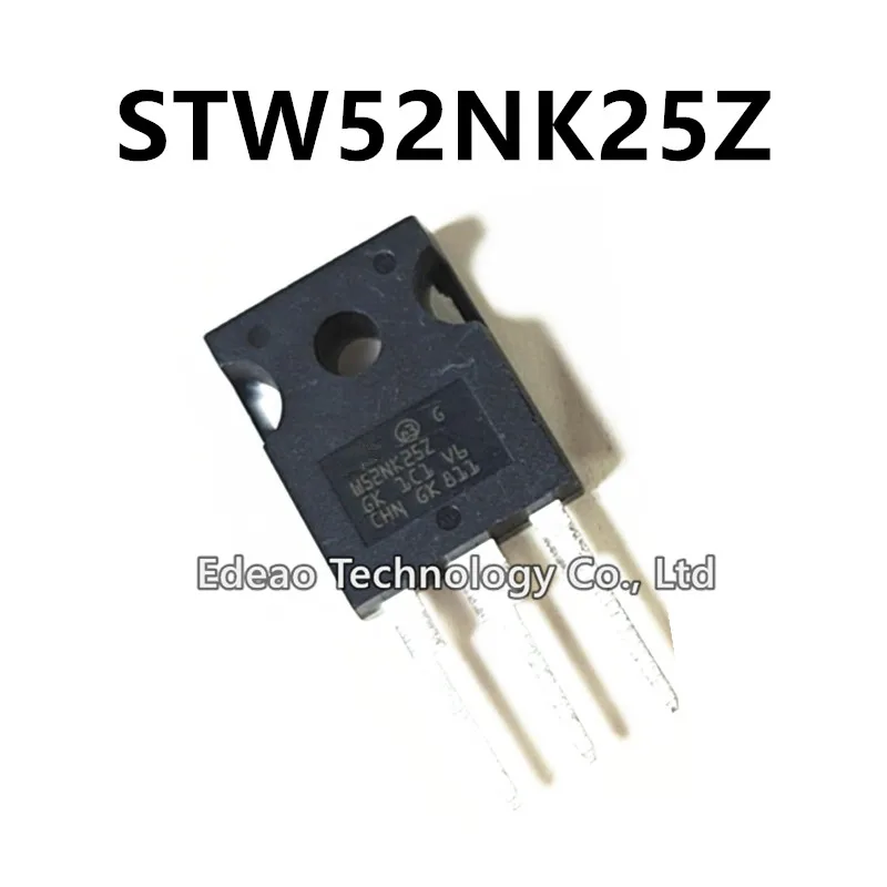 

5~20Pcs/lot NEW STW52NK25Z TO-247 W52NK25Z W52NK25 52NK25 52A 250V N-Ch MOSFET Transistor