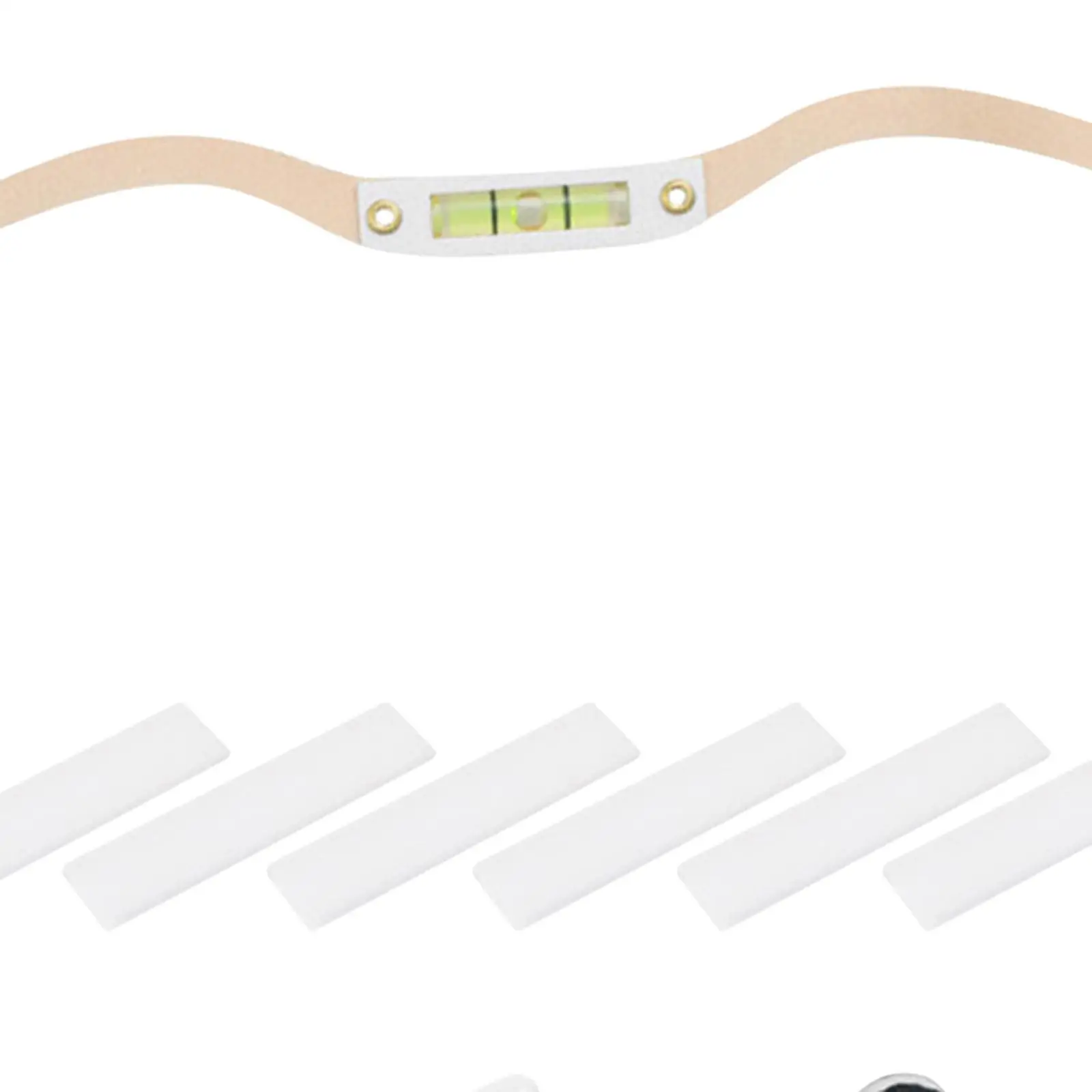 초보자 및 전문 눈썹 스타일리스트를 위한 눈썹 측정자 휴대용 보우 포지셔닝 마커 키트