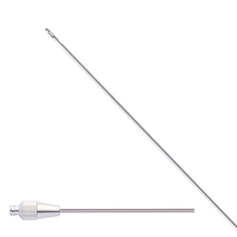 Tri-port Three Holes Needle Fat Harvesting Cannula Autoclavable Fat Transplantation Kit