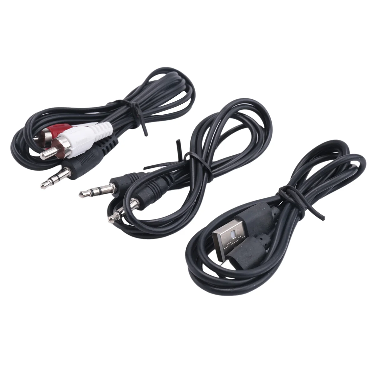 ABAC-HIFI Bluetooth 5,2 receptor de Audio DAC Coaxial Digital a analógico convertidor 3,5mm AUX RCA adaptador inalámbrico estéreo