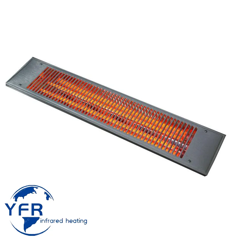 

Patio Outdoor Infrared Radiant Heater with 1800W