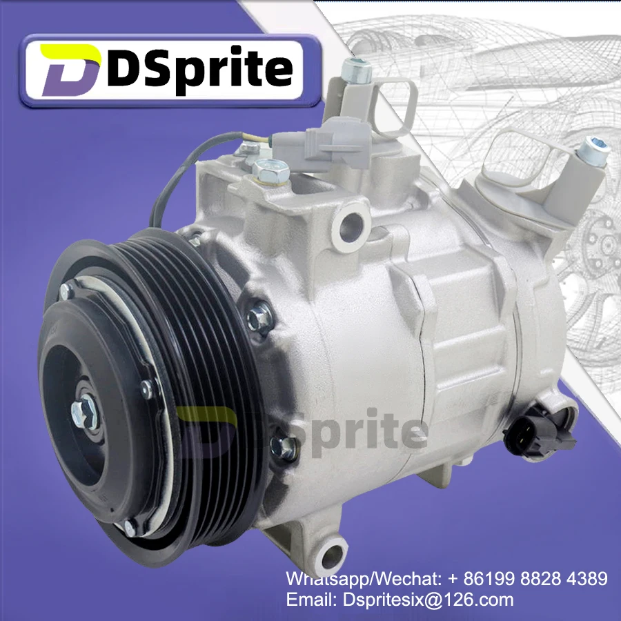 AC Compressor  68140664AE  68140664AD For Dodge Ram 1500 w/5.7L Engines 2014-2019 P68140664AB 68140664AB P68140664AC 68140664AC