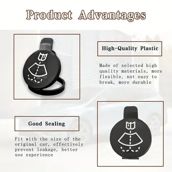 適用於別克、雪佛蘭、通用、GMC前擋風玻璃清洗器噴水儲液罐的水瓶蓋,易損件,汽車配件 10 最佳銷售 普羅博特水瓶蓋 - №9