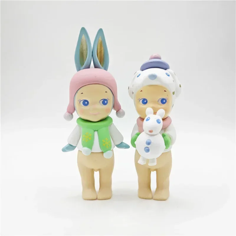 Sonny Angel Winter Wonderland Series Mini Anime Figures Ornaments Dolls Fans Children Christmas Gifts