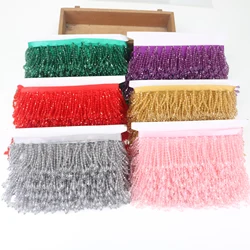 10 yards Tassles Long Fringes Sewing Dress Tassels Fringe 6cm wide Decorative Trimmings Tassel Trim Crafts Fredzle Suit Clothes