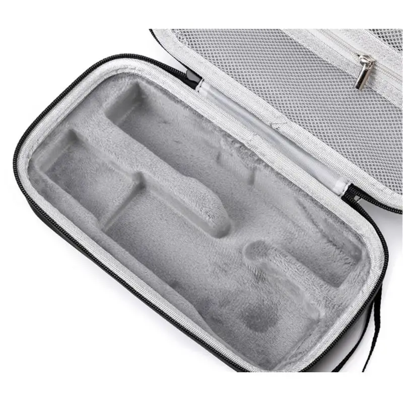 31BA EVA Hard Shell Protective Case For Pocket 3 Action Cameras Compact Design Waterproof Shockproof Travel Bag