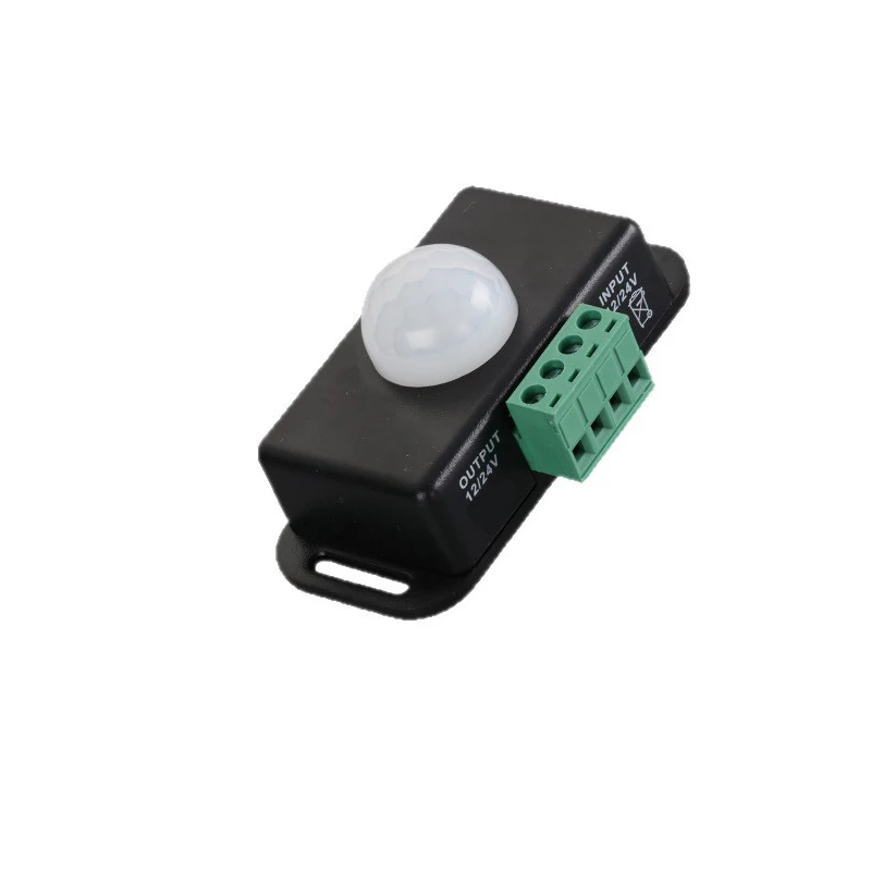 สวิตช์เซ็นเซอร์ร่างกายมนุษย์อินฟราเรด, โมดูลเซ็นเซอร์ฝังในครัวเรือนในร่ม, ตัวควบคุมหน่วงเวลาอัจฉริยะแบบปรับได้