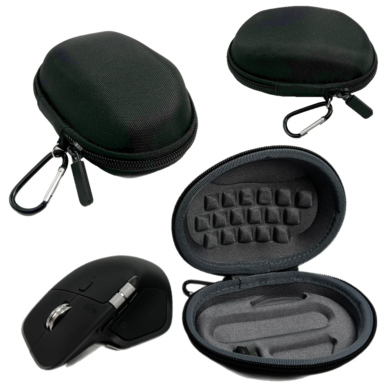 Portable Hard Protective Case Mouse Storage Box Compatible for Logitech MX Master 4/3S/3/2