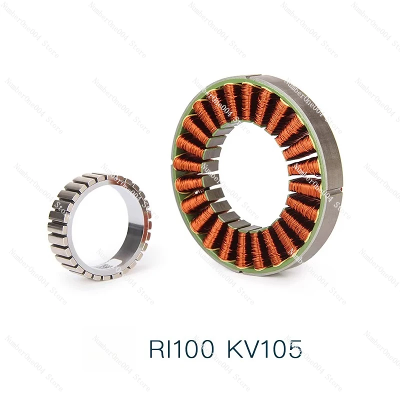 

Бескорпусной мотор Ri100 Kv105 с внутренним ротором для экзоскелетов и коллаборативных роботизированных рук