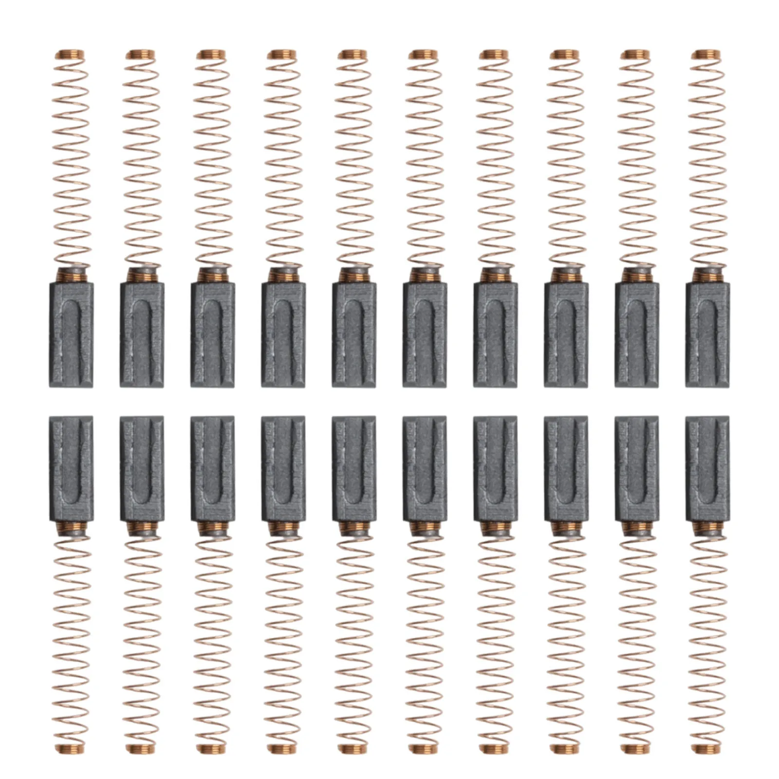 20Pcs Carbon Brushes Repairing Part For Triac S/PID Hot Air Welding /plastic Welding Machine Motor Brush 14mmx6mmx5mm