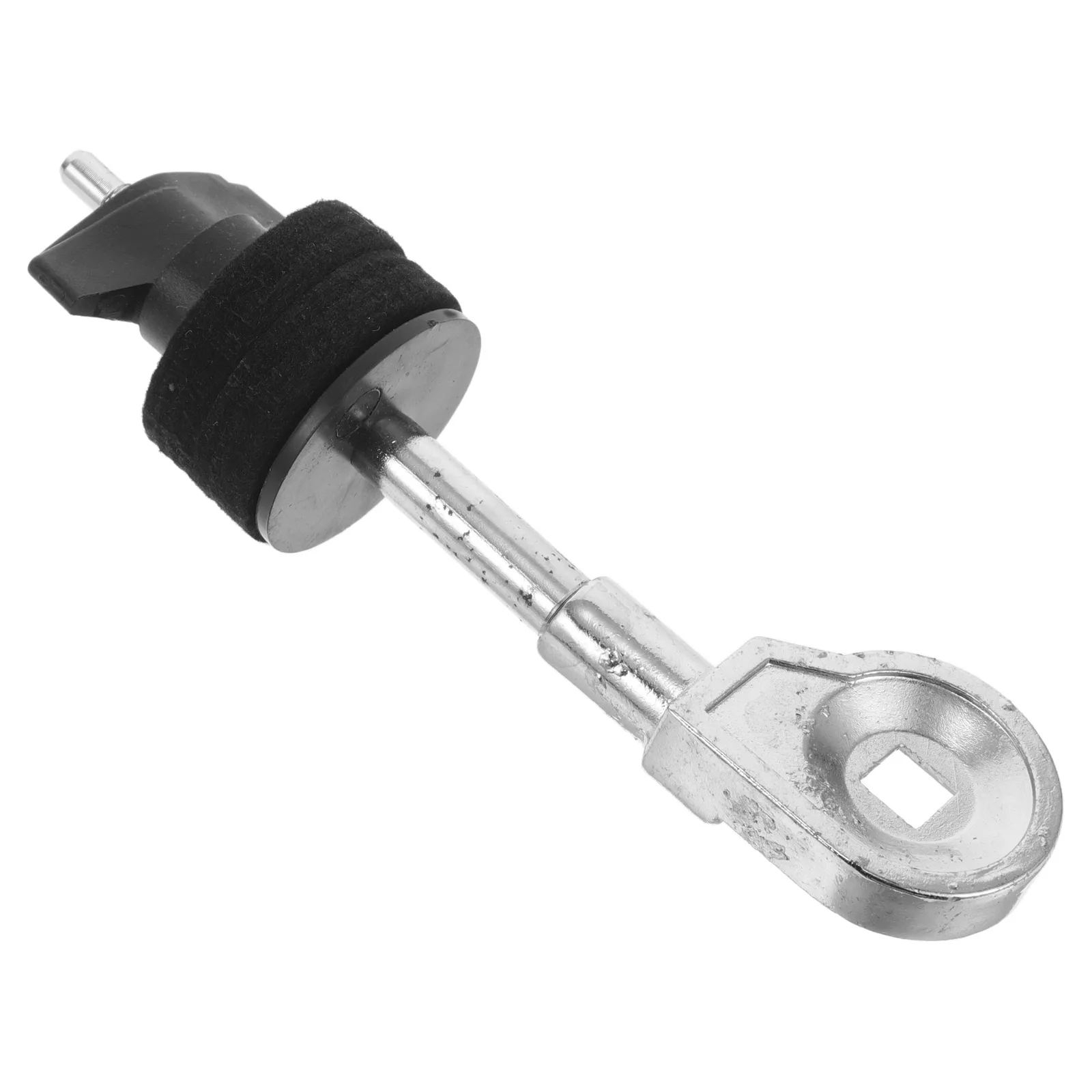 

s Metal Floor Drum Durable Black Cymbal Sound Effects Bass Drum Legs Kit Percussion Mount Bracket Accessory