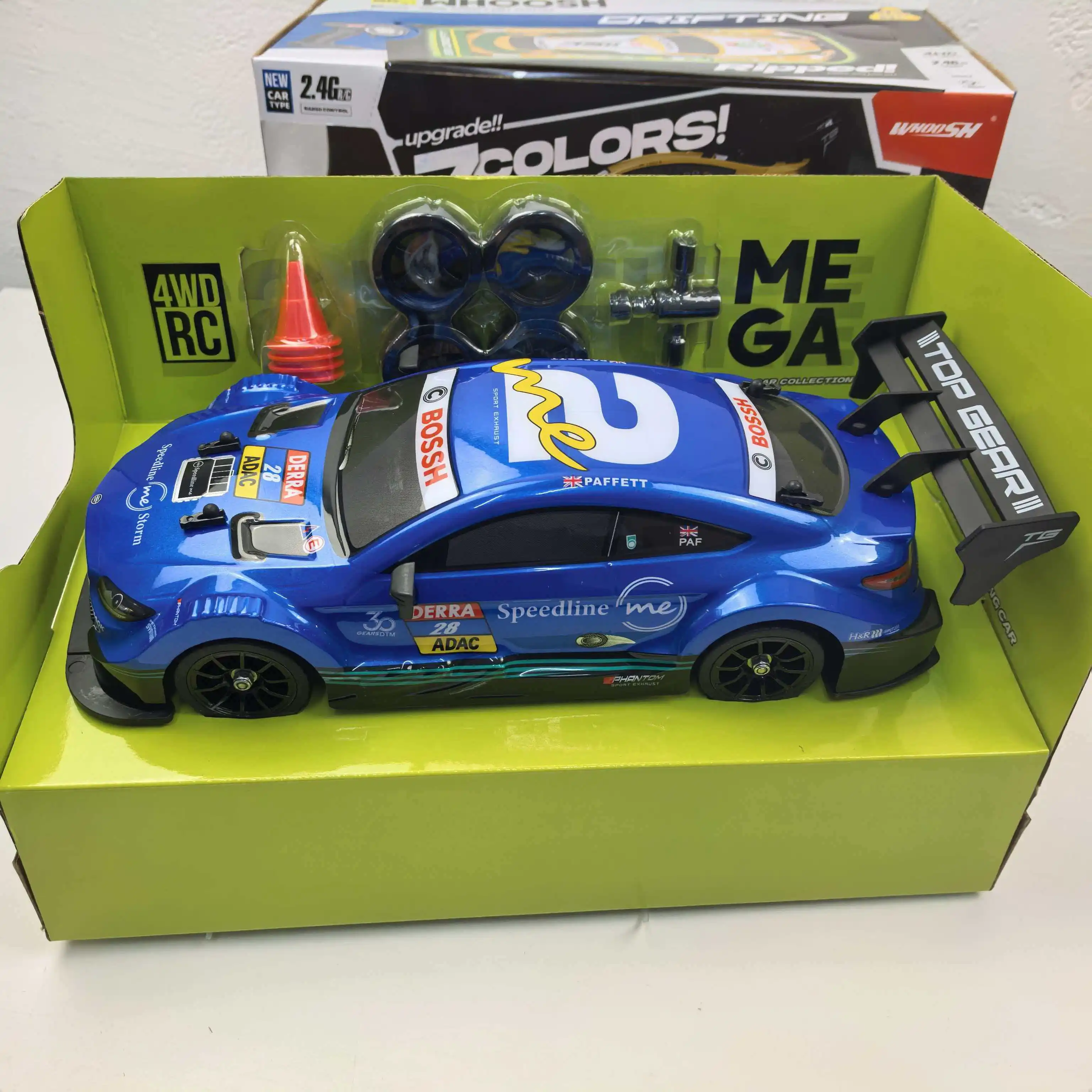 자동차용 원격 조종 자동차