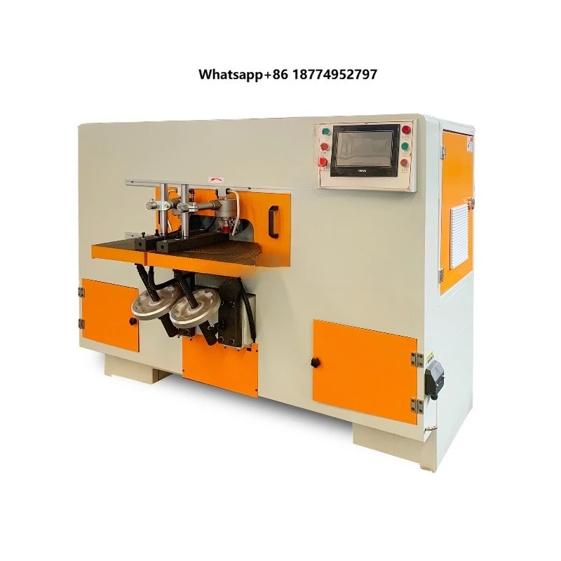 Full Automatic CNC Tenoner Groove Tenoning Machine Mortising Machine