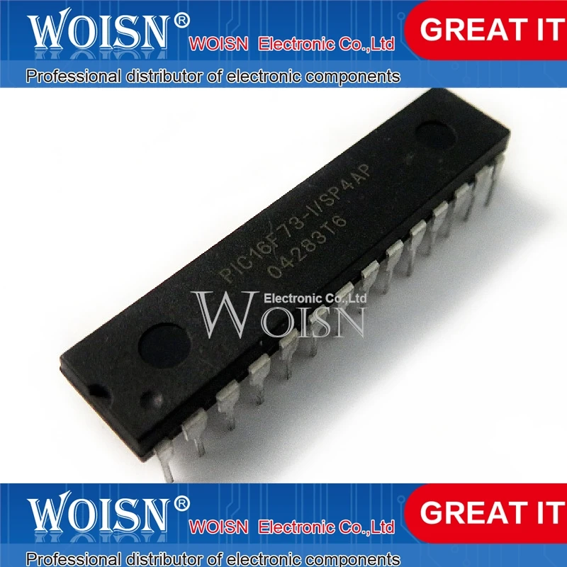 1-5-10pcs PIC16F73-I/SP PIC16F73  Price discounts Spot supply