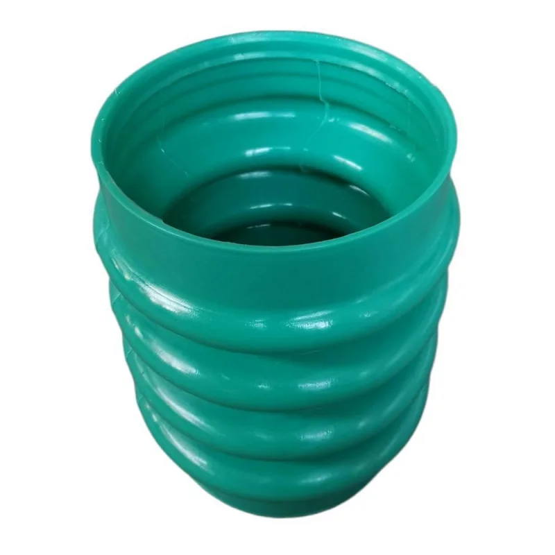 Adatto per accessori per tubi ondulati con copertura antipolvere per scatola pieghevole Wacker BS500, BS50-2, BS50-4 0177355